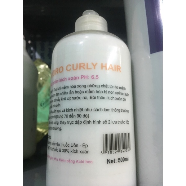 Thuốc kích xoăn hydro curly hair