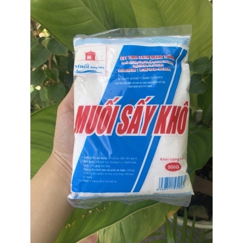 muối sấy khô 500g