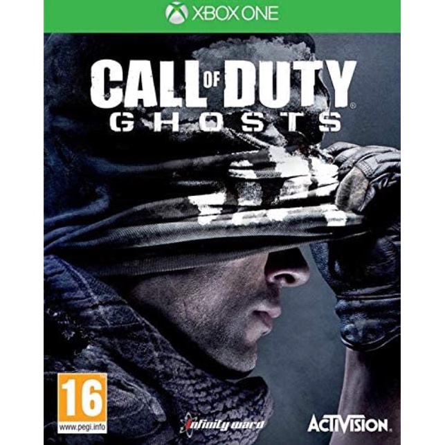 Đĩa game xbox one: call of duty ghost