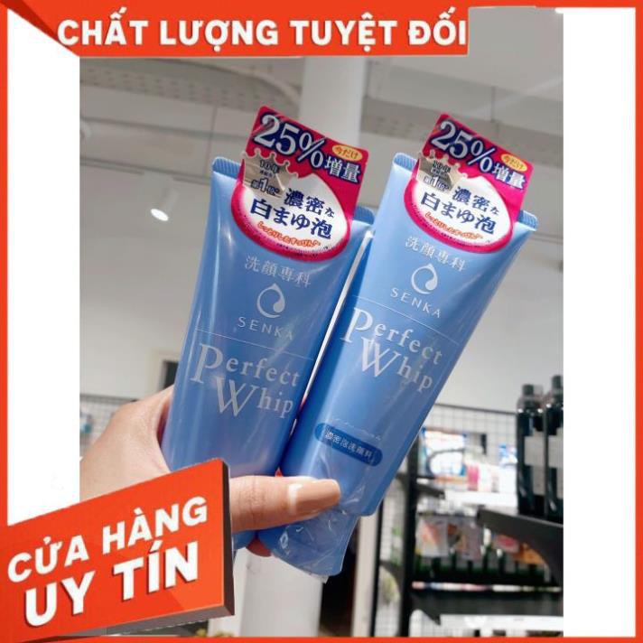Sửa rửa mặt Senka CHÍNH HÃNG  Sữa rửa mặt tạo bọt Perfect Whip giúp làm sạch sâu ngăn chặn vi khuẩn gây mụn, mịn da