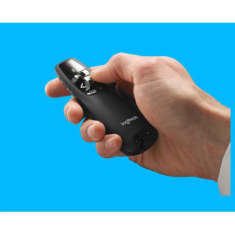 Bút Trình Chiếu  R400 - Bút Chỉ Laser - Bút Thuyết Trình , DẬY HỌC