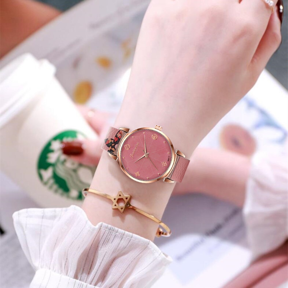 Đồng hồ dây da thời trang dành cho nữ