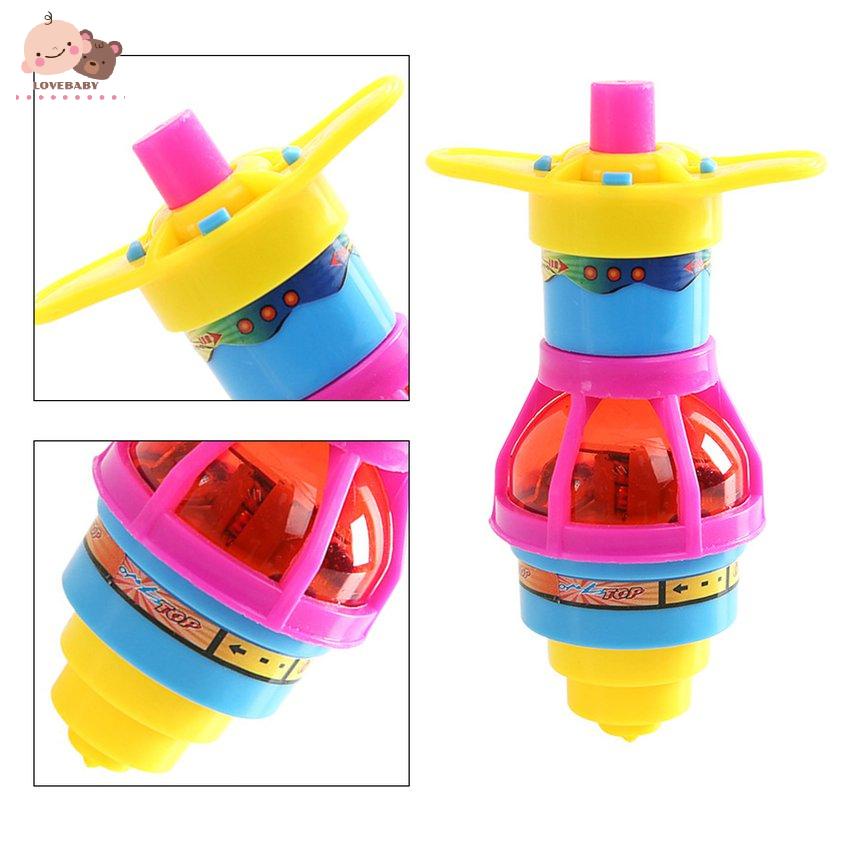 Con quay đồ chơi Fidget Spinner + đèn LED cho trẻ em