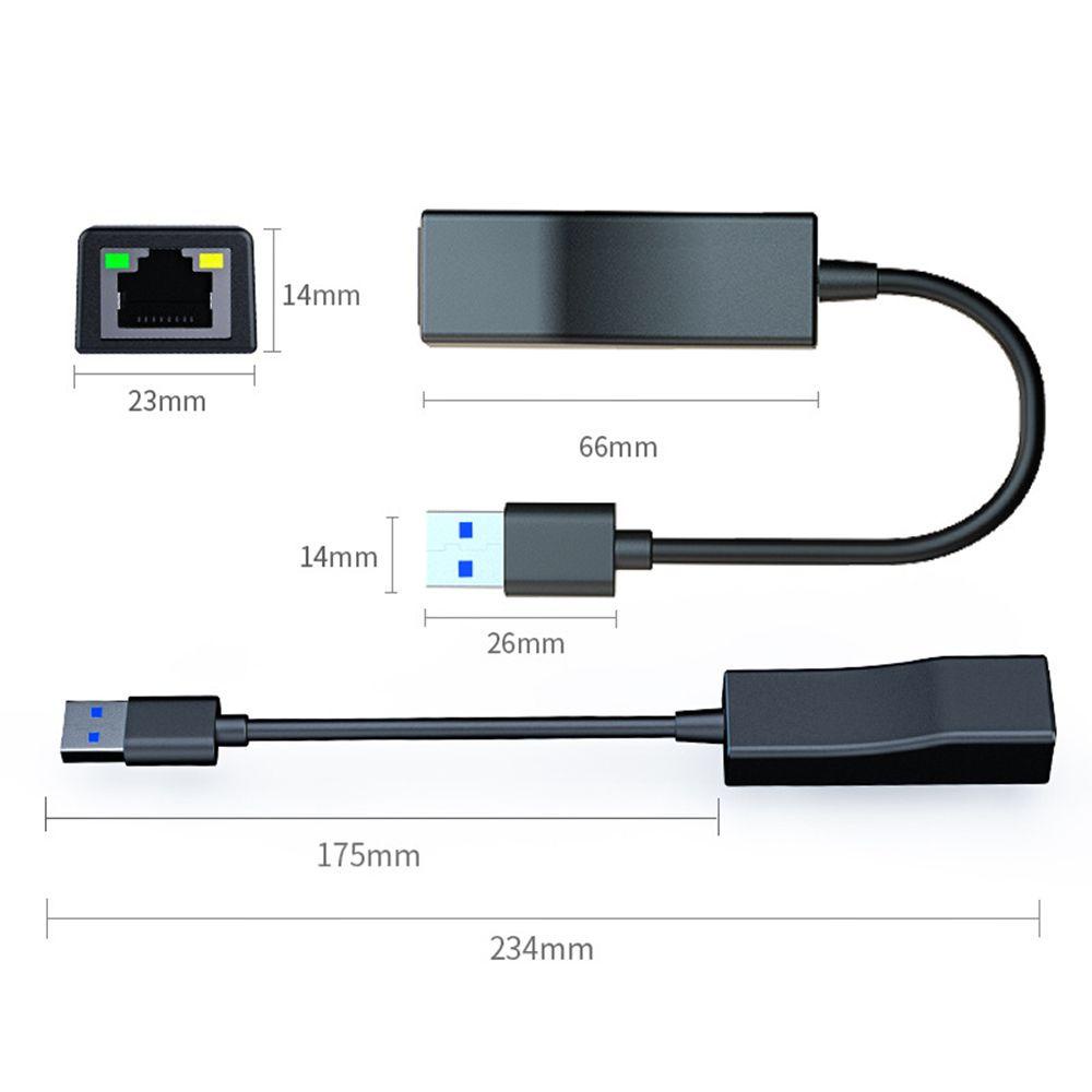 Thẻ Mạng LAN Chuyển Đổi Cổng Mạng Máy Tính Laptop