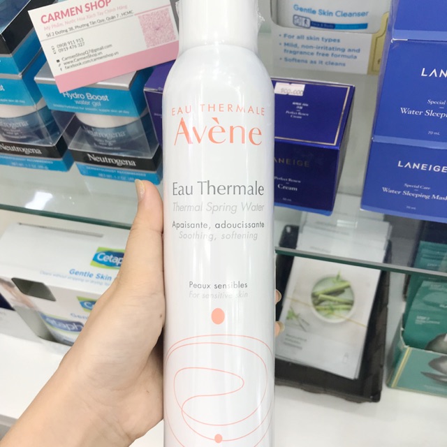 Nước Khoáng Làm Dịu, Chống Kích Ứng Da Avène