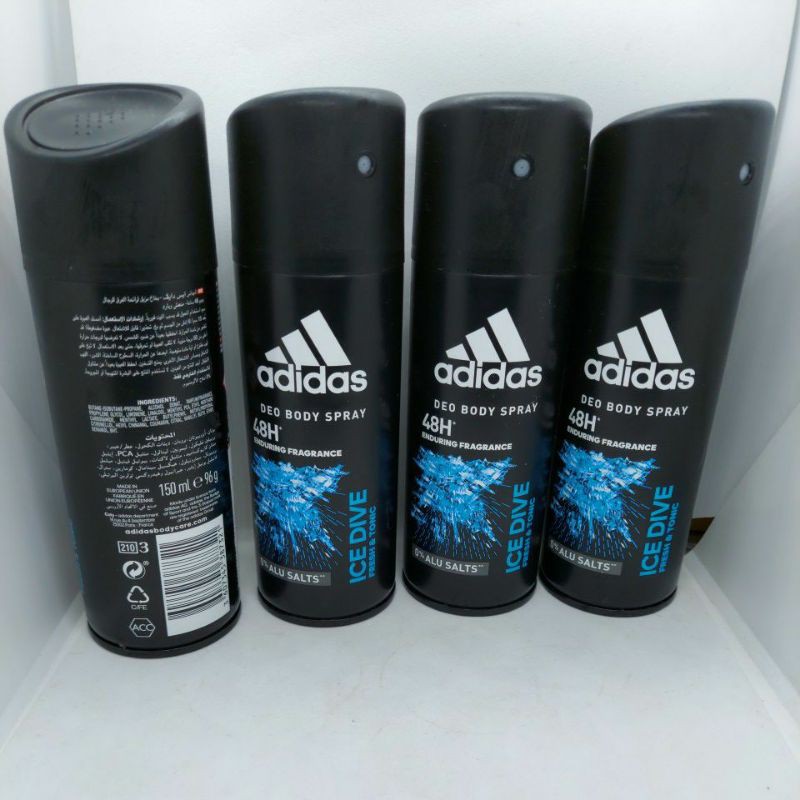 Xịt Khử Mùi Toàn Thân Nam Adidas Deo Body Spray