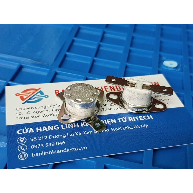 Relay nhiệt, Rơ le nhiệt KSD301 thường đóng