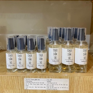 Toner giấm táo kiềm dầu HANDMADE