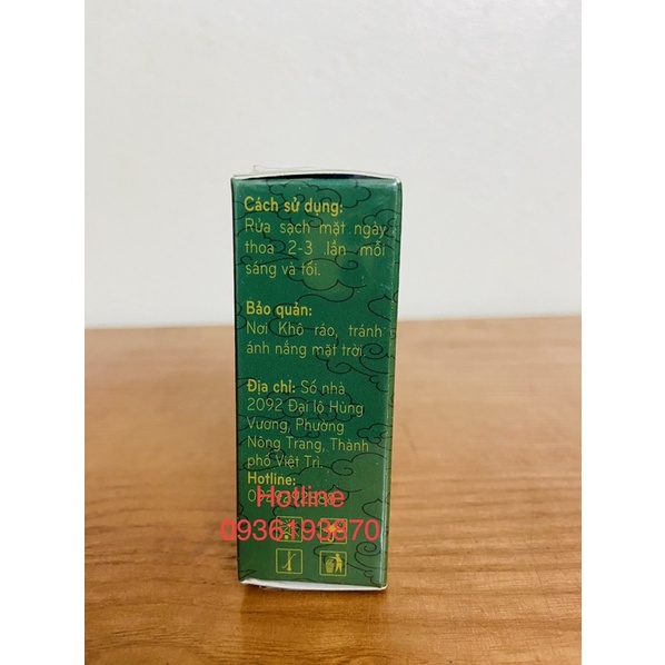 DR SKINACNES  [CHÍNH HÃNG] ❤️ SERUM DR.SKINACNES GIẢM MỤN GIẢM THÂM