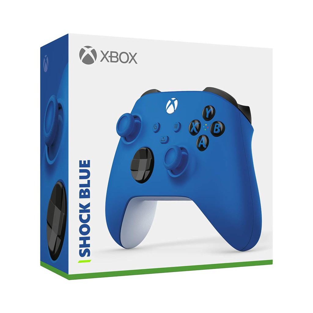 Tay cầm Xbox series X|S - Shock Blue