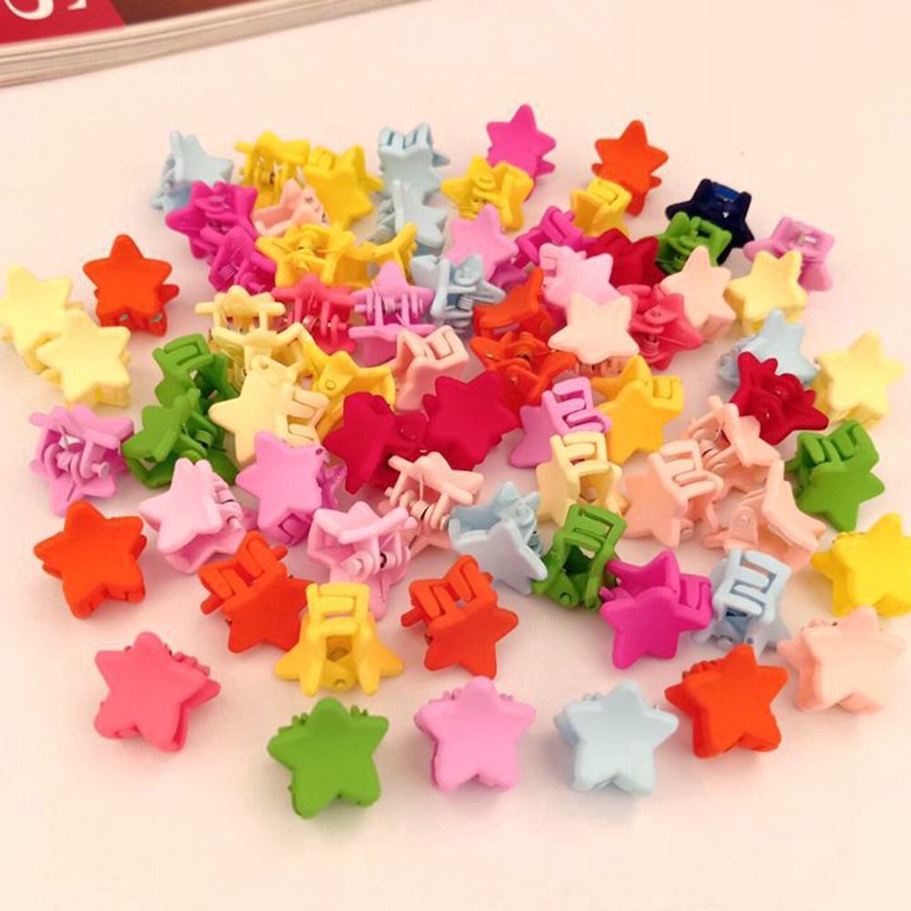 Kẹp Tóc Hình Ngôi Sao Phong Cách Hàn Quốc Xinh Xắn Cho Nữ