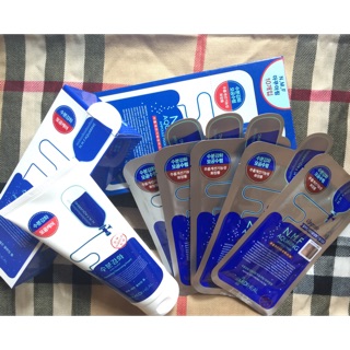 Combo NMF by Mediheal ( bao gồm 1 sửa rửa mặt và set 5 mặt nạ NMF)