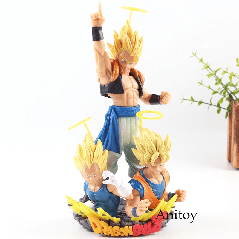Mô hình Figure set: Hợp Thể Super Saiyan Vegeta & Son Goku Thành Gogeta Vol.1