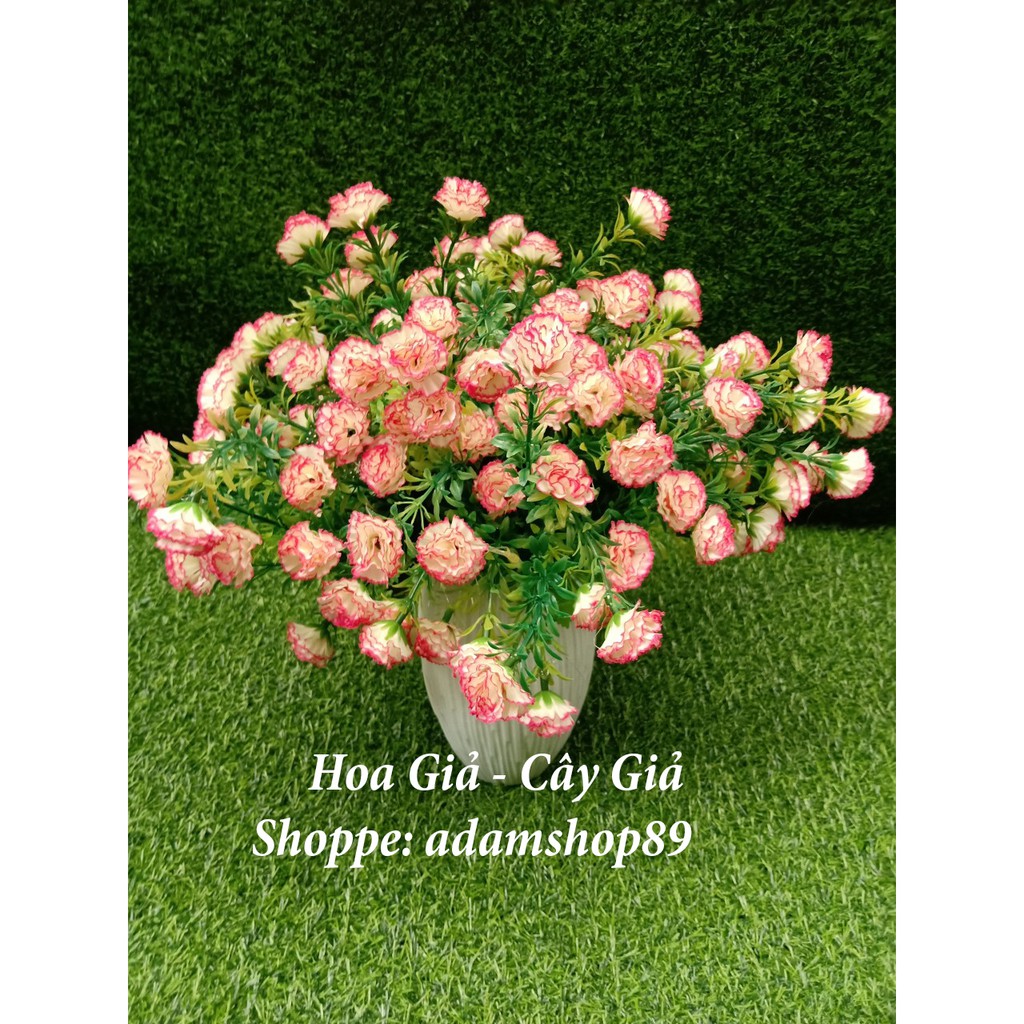 Hoa giả - Cành hoa Cẩm Chướng