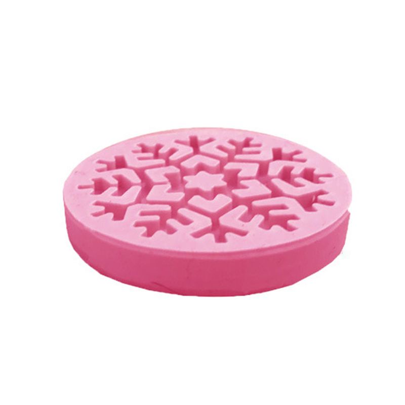 Bộ 5 Khuôn Silicone Làm Bánh Hình Người Tuyết