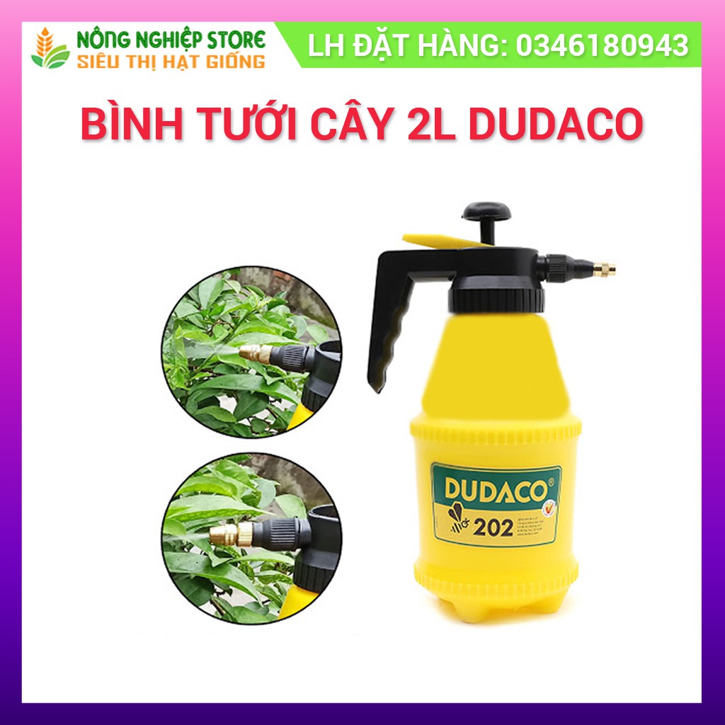 Bình tưới cây 2L DUDACO
