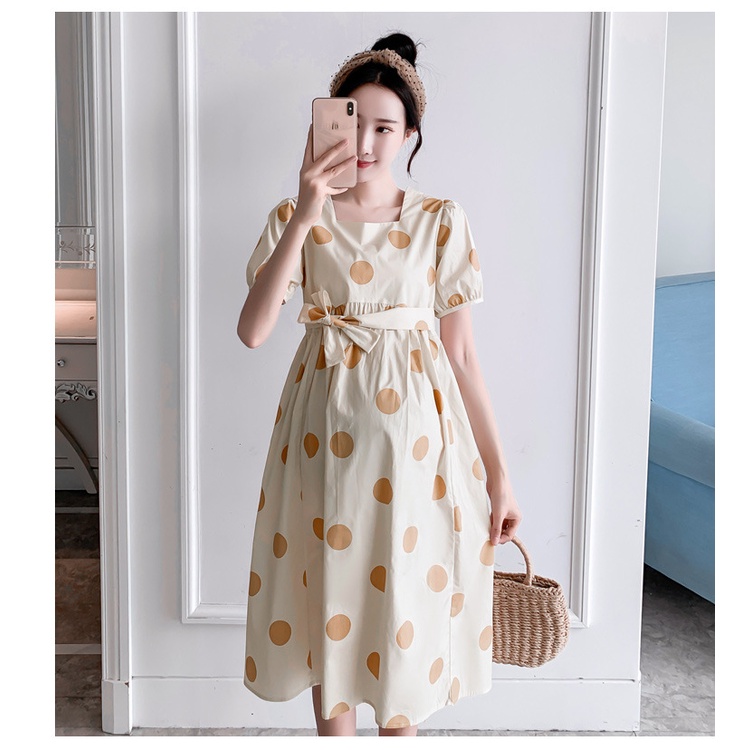Váy Bầu Đầm Bầu A2453
