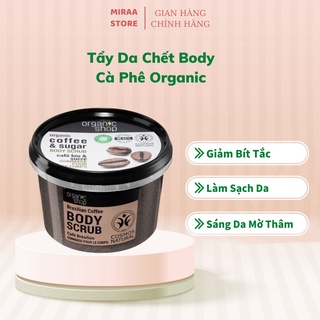 Tẩy Da Chết Body Cafe Organic