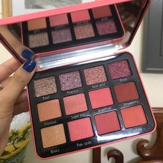 Bảng phấn mắt odbo thái lan
