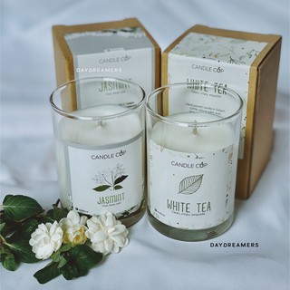 Nến thơm thiên nhiên Candle Cup/AGAYA không khói 2 size