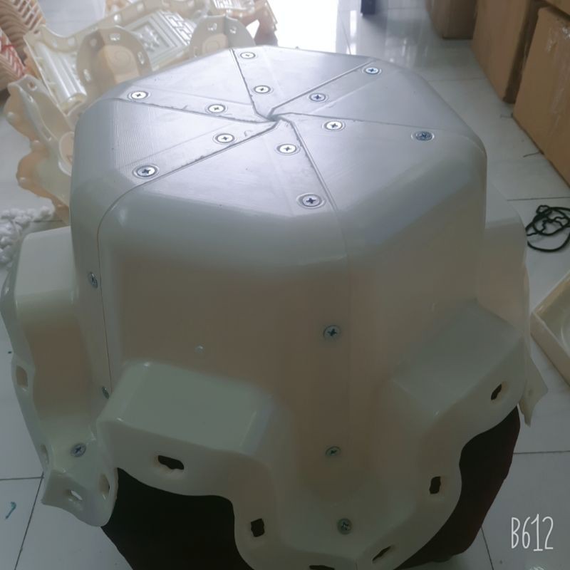 Ốc sắt 6ly chỉ 1k/1con