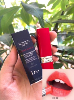 Son Dior vỏ đỏ Ultra Rouge 999,436
