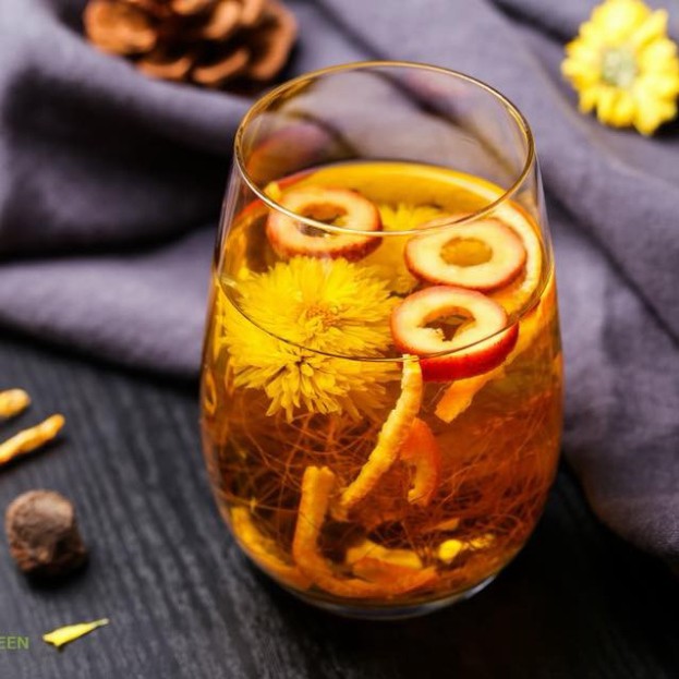 Trà Hoa Dưỡng Nhan Giải Nhiệt Cung Đình, Tặng Kèm Công Thức - VỊ NHỚ | BigBuy360 - bigbuy360.vn