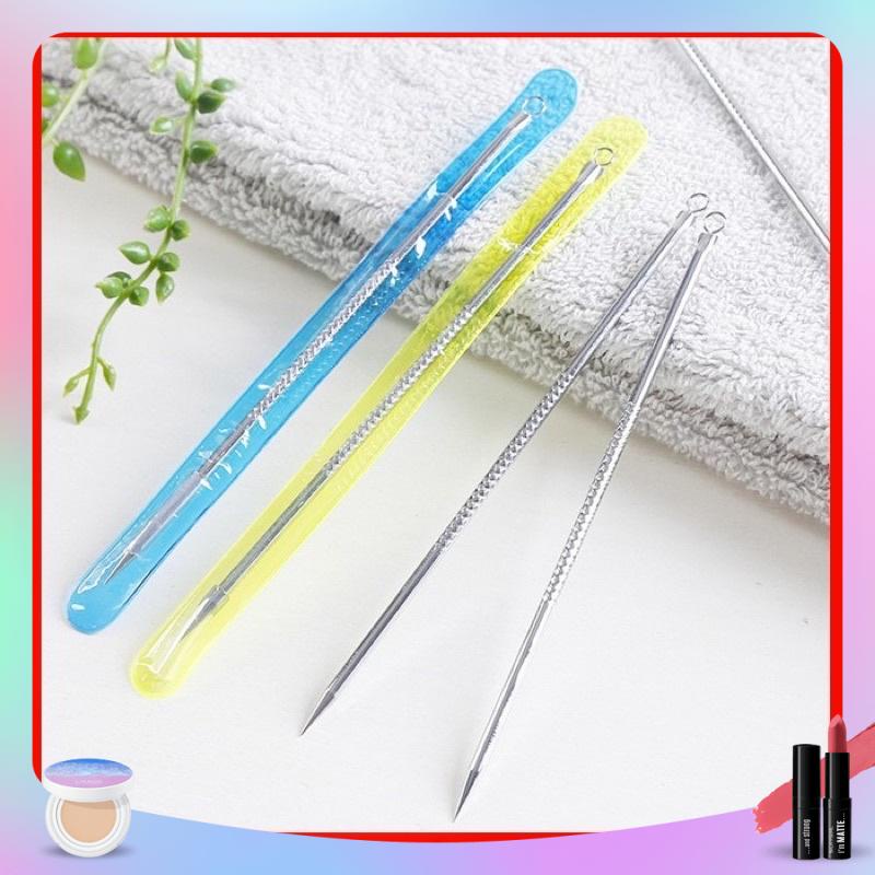 Que nặn mụn 2 đầu