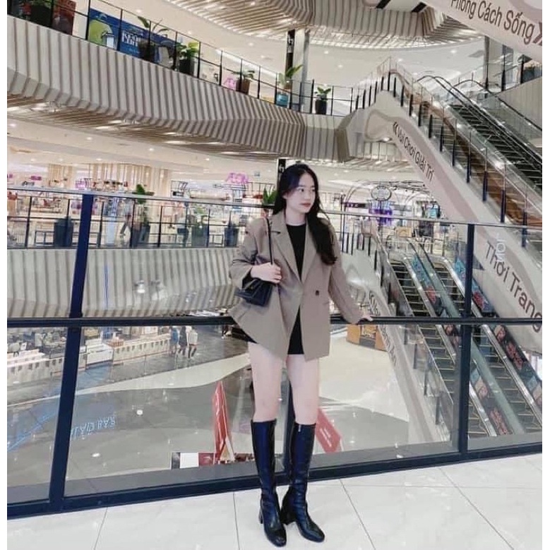 Boot da cao cổ | BigBuy360 - bigbuy360.vn