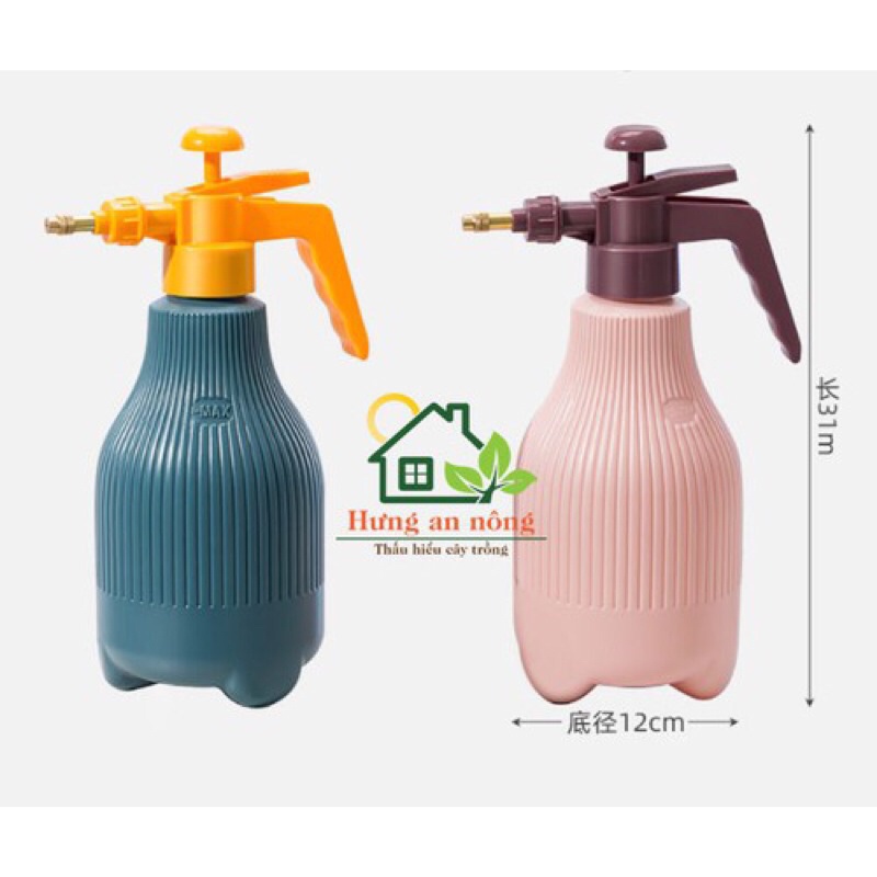 bình tưới cây 1,5 lít 80k