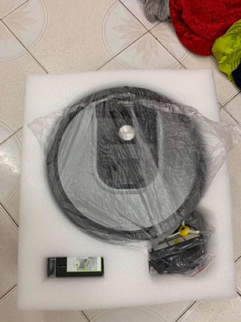 Robot hút bụi thông minh roomba 960