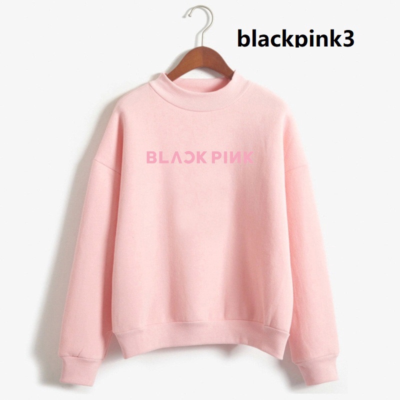 Áo Hoodie Thời Trang Kpop Blackpink Twice Wanna One 2018