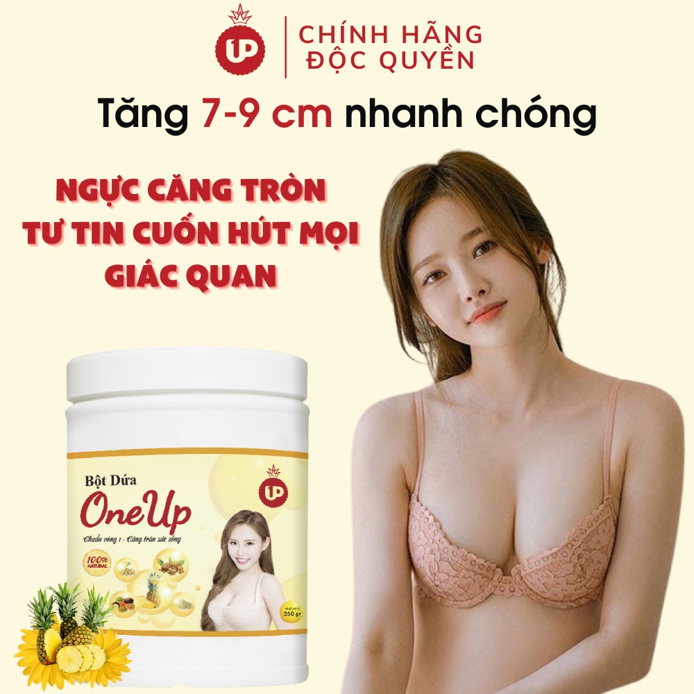 Tăng size vòng 1, nở ngực, tăng vòng 1 ONEUP, giúp tăng size hiệu quả, giảm chảy xệ tăng cường nội tiết đẹp da