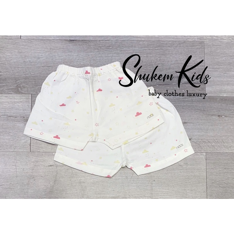 Nous - Set 2 quần xô thoáng 2 lớp chính hãng cho bé
