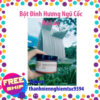 Đinh hương bột bà lão - sạch mụn khô thoáng da