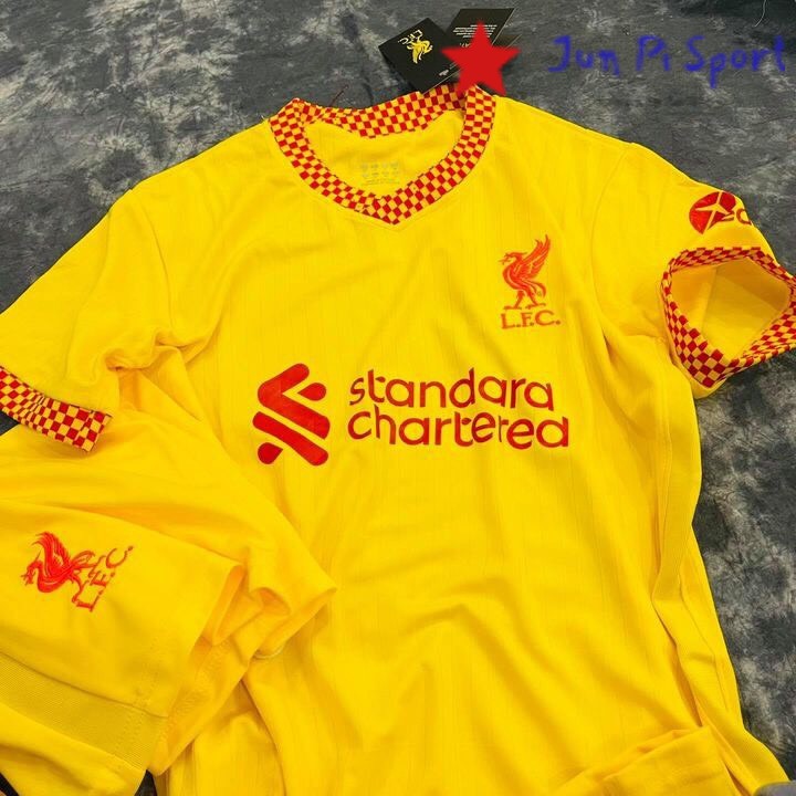 Áo bóng đá CLB Liverpool - chất Polyeste Thái Cao Cấp - Bộ Quần Bóng Đá Mùa Giải Mới