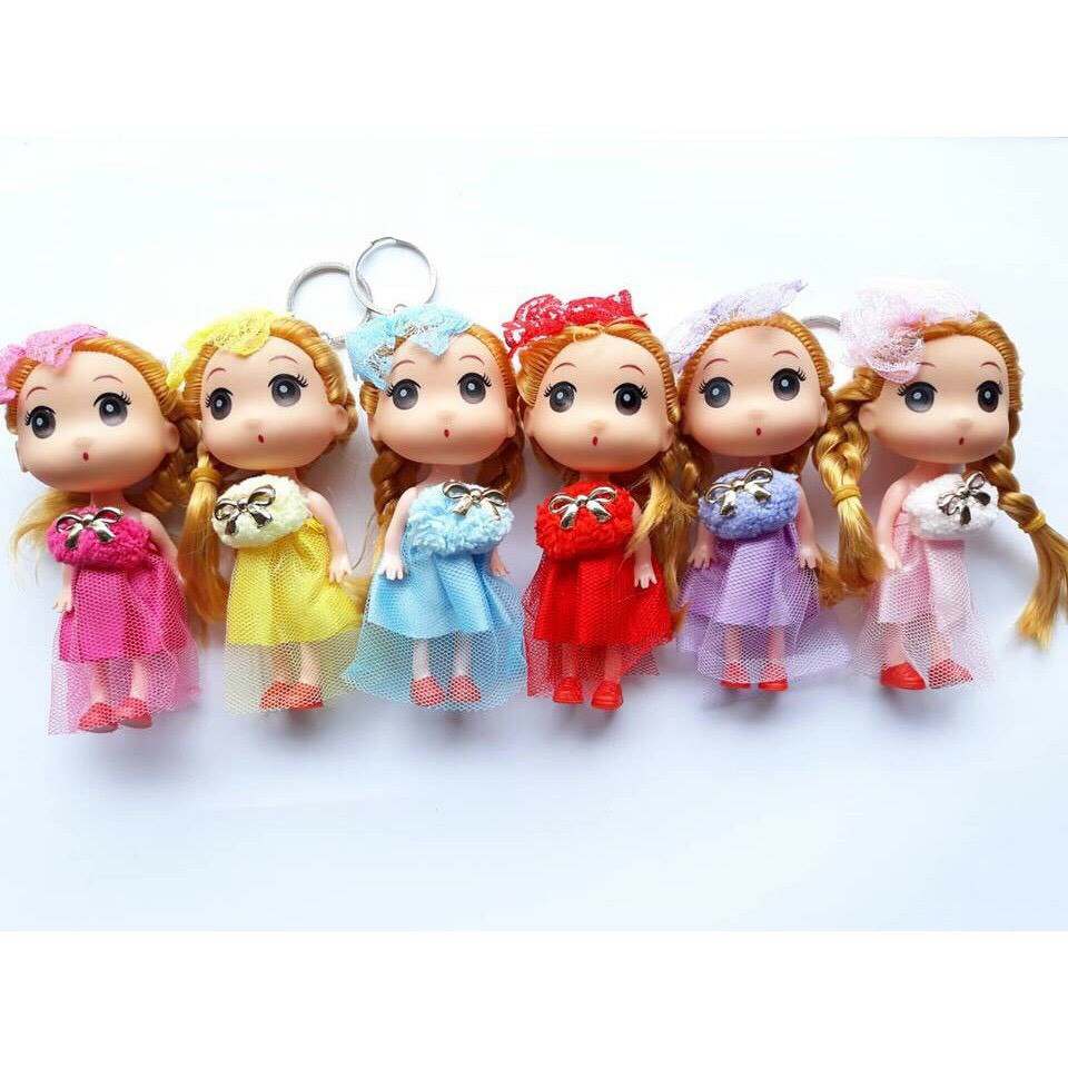 [GIÁ SỈ] Búp Bê Chibi - Đồ Chơi Bé Gái Xinh Xắn Đáng Yêu (Cùng con)