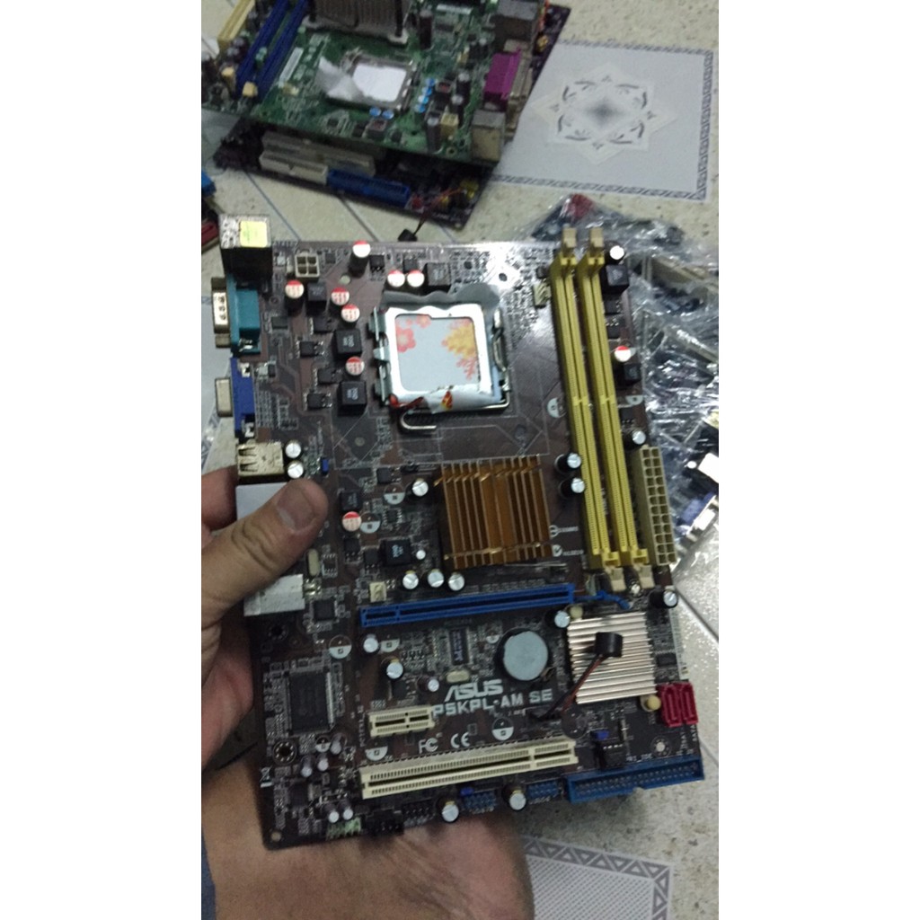 Main Asus G31 P5kPLAM/SE hàng zin tháo máy