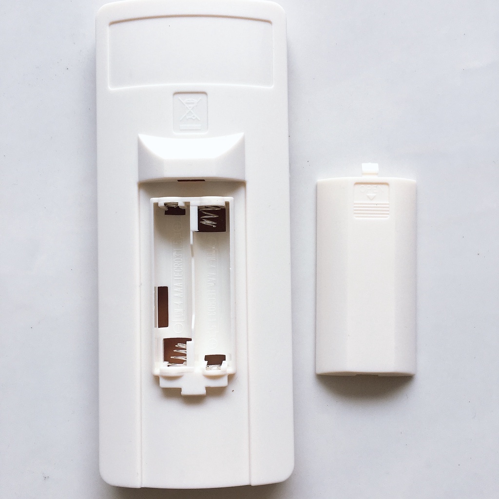Remote máy lạnh Panasonic inverter lớn xám - Điều khiển điều hòa Panasonic