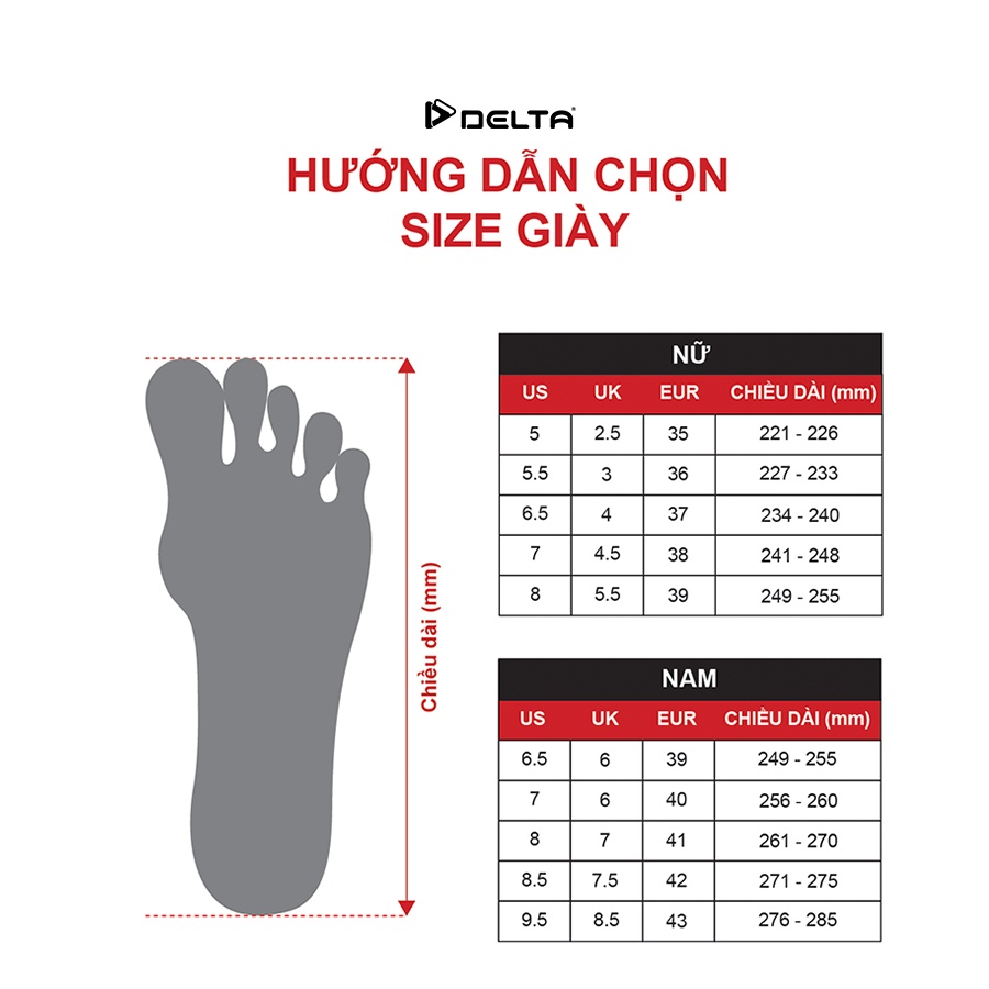 Giày sneaker thể thao unisex DELTA Double Mesh SN004U0 ôm chân, phù hợp chạy bộ, gym và tập luyện ngoài trời.