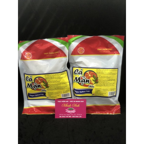 Cá Mặn Chay Âu Lạc