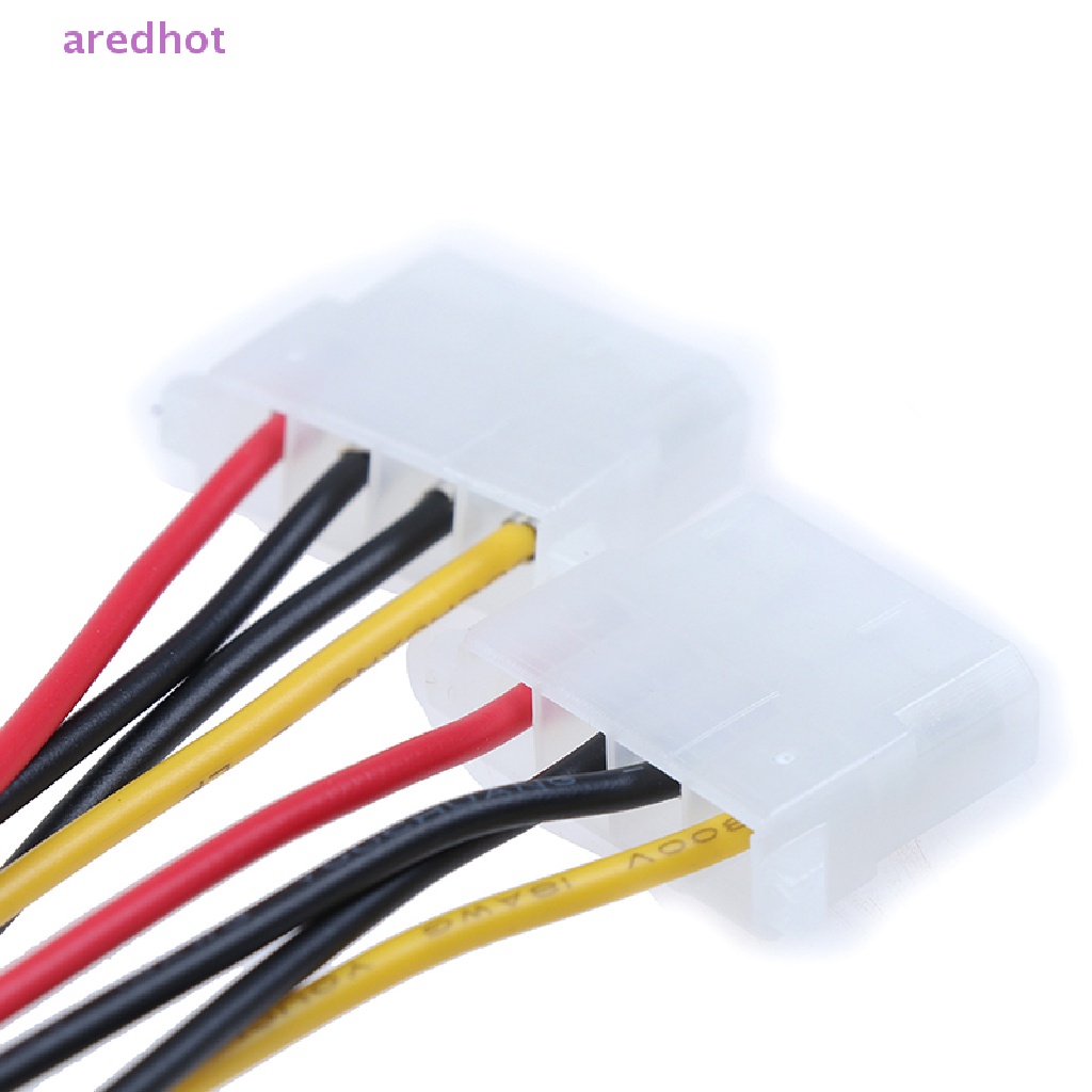 Dây Cáp Nối Ổ Cứng 15Pin SATA male Sang 4 pin molex female Mới