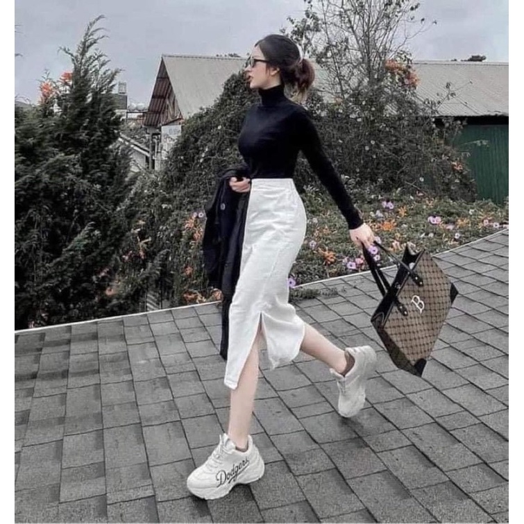 Túi xách MLB Monogram Diamond Jaccquard Xuất