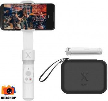 Thiết bị chống rung điện thoại Zhiyun-Tech SMOOTH X Smartphone Gimbal | Trắng | Combo | Chính hãng