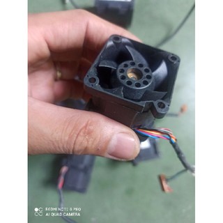 Quạt bộ đôi mini 12v 2.8A siêu tốc độ hút thổi.
