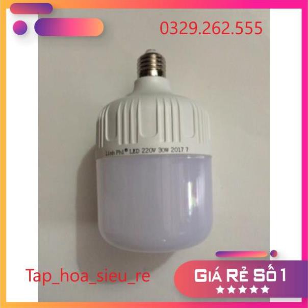 (Rẻ Vô địch) Bóng đèn Led trụ siêu sáng siêu tiết kiệm điện