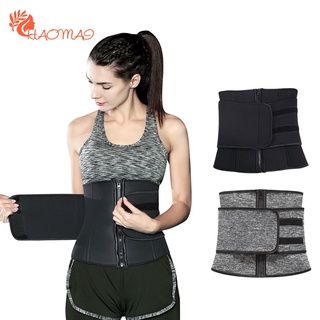 Hàng Có Sẵn Neoprene Đai Nịt Bụng Thể Thao Định Hình Eo