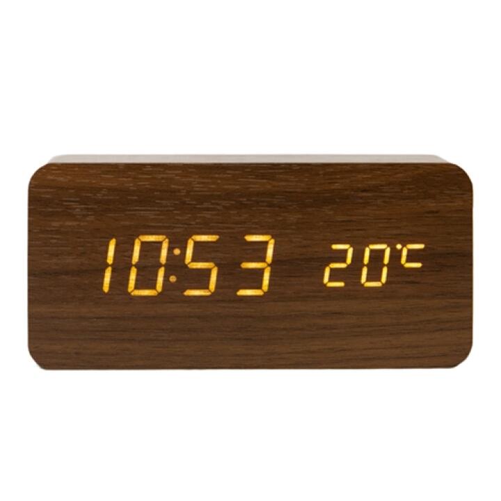Đồng Hồ Để Bàn Điện Tử ARTBOX Hàn Quốc Bằng Gỗ Sang Trọng