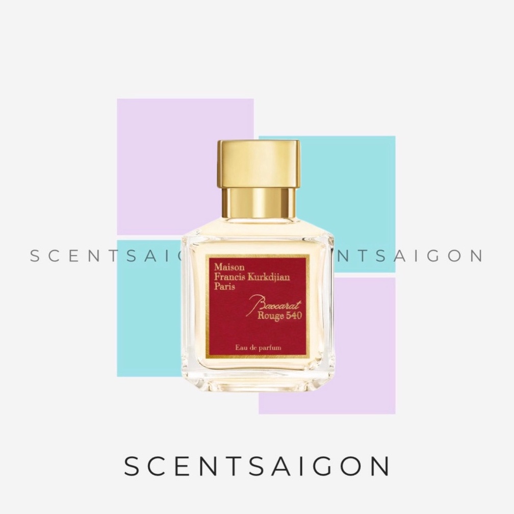 -𝑺𝒄𝒆𝒏𝒕𝒔𝒂𝒊𝒈𝒐𝒏- Nước hoa MFK Baccarat Rouge 540 EDP 10ml