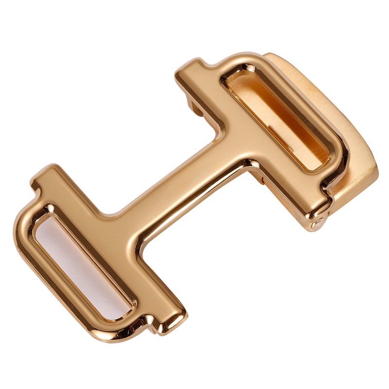 Mặt thắt lưng chữ H cho dây lưng cao cấp bản 3.5 cm, mặt thắt lưng Nam #416